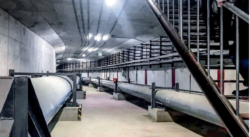 濟南市壩王路綜合管廊工程設(shè)計