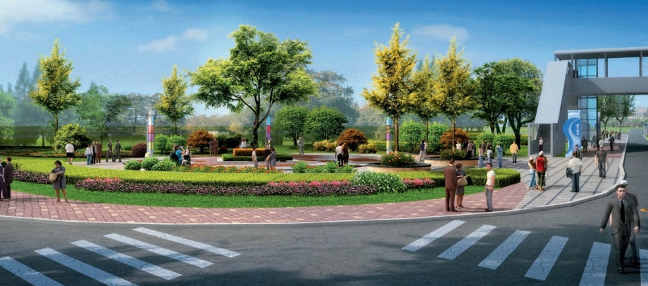 濟南市軌道交通工程市政設計