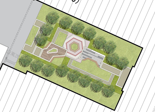 齊魯制藥產業園區景觀節點提升設計
